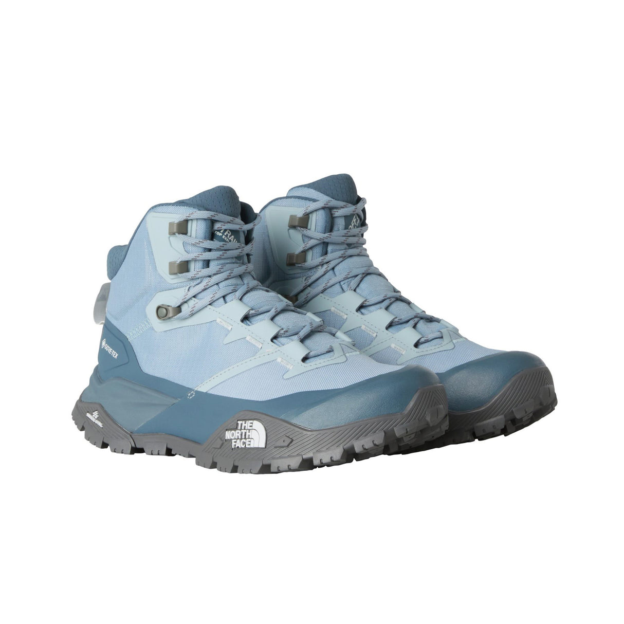 The North Face Women's Offtrail Hike Mid GORE-TEX Waterproof Boots Frost Grey/Granite Grey / UK 5-Frost Grey/Granite Grey / UK 6-Frost Grey/Granite Grey / UK 7-Frost Grey/Granite Grey / UK 8-Sumac/Alpine Plum / UK 4 - 53 Degrees North 