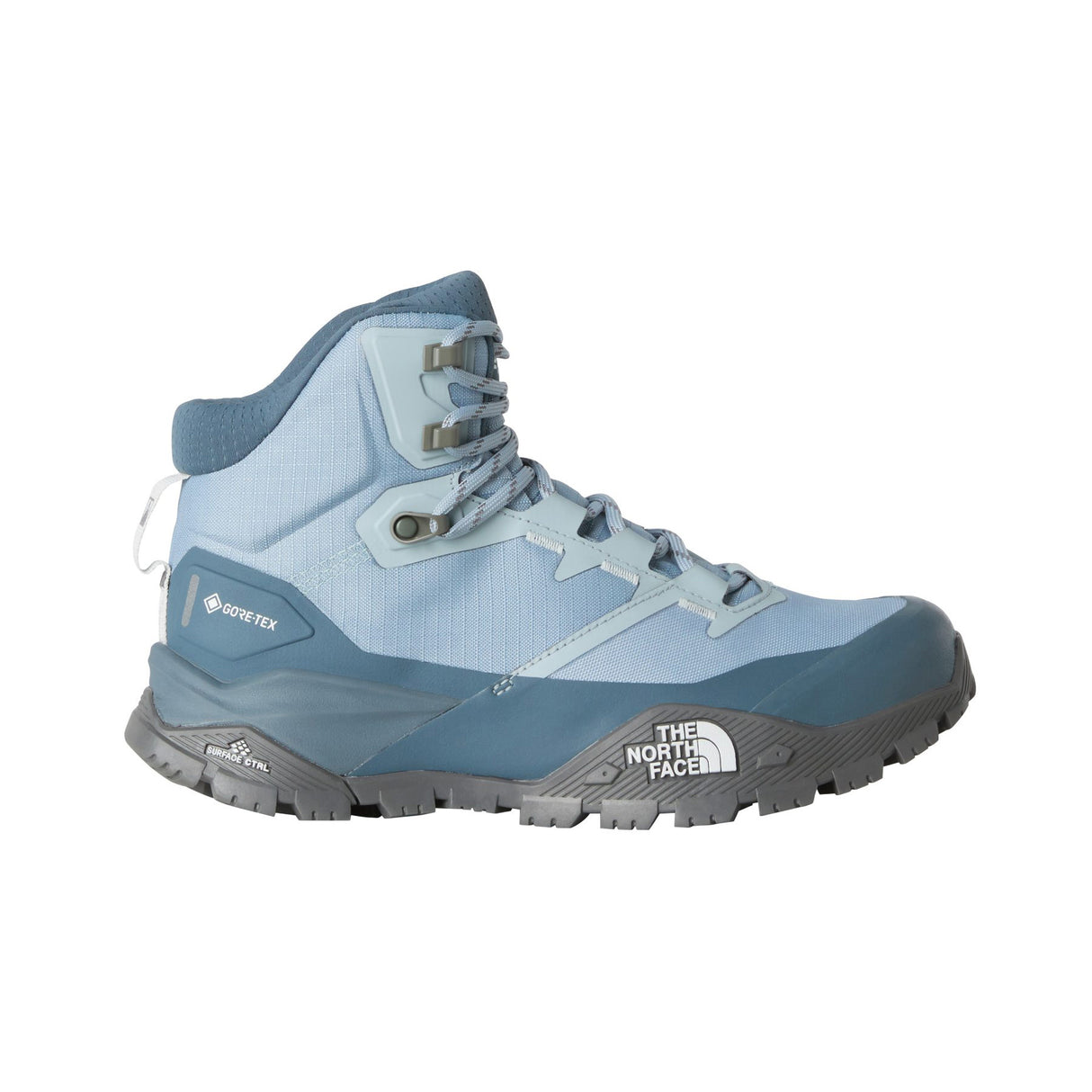 The North Face Women's Offtrail Hike Mid GORE-TEX Waterproof Boots Frost Grey/Granite Grey / UK 5-Frost Grey/Granite Grey / UK 6-Frost Grey/Granite Grey / UK 7-Frost Grey/Granite Grey / UK 8-Sumac/Alpine Plum / UK 4 - 53 Degrees North 