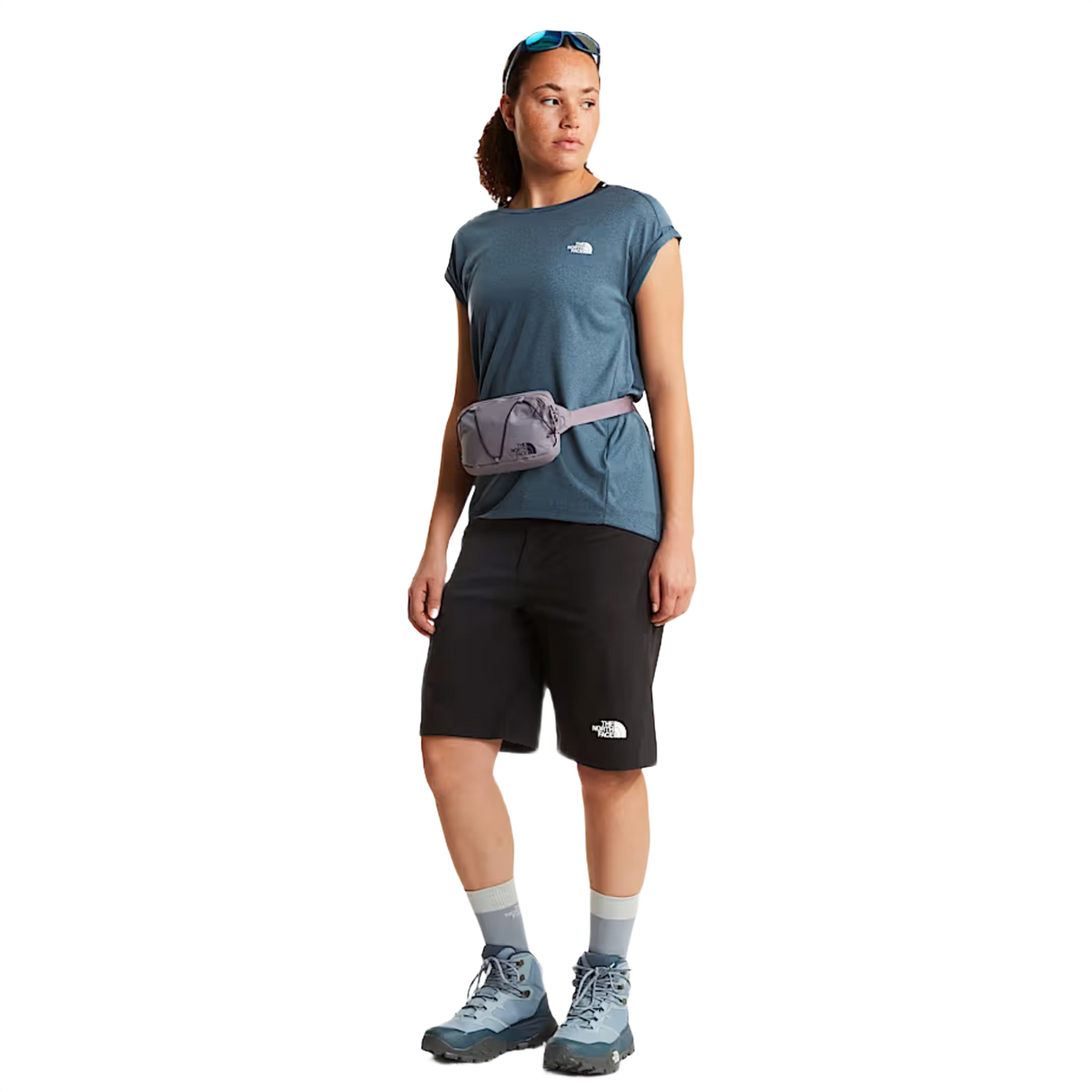 The North Face Women's Offtrail Hike Mid GORE-TEX Waterproof Boots Frost Grey/Granite Grey / UK 5-Frost Grey/Granite Grey / UK 6-Frost Grey/Granite Grey / UK 7-Frost Grey/Granite Grey / UK 8-Sumac/Alpine Plum / UK 4 - 53 Degrees North 