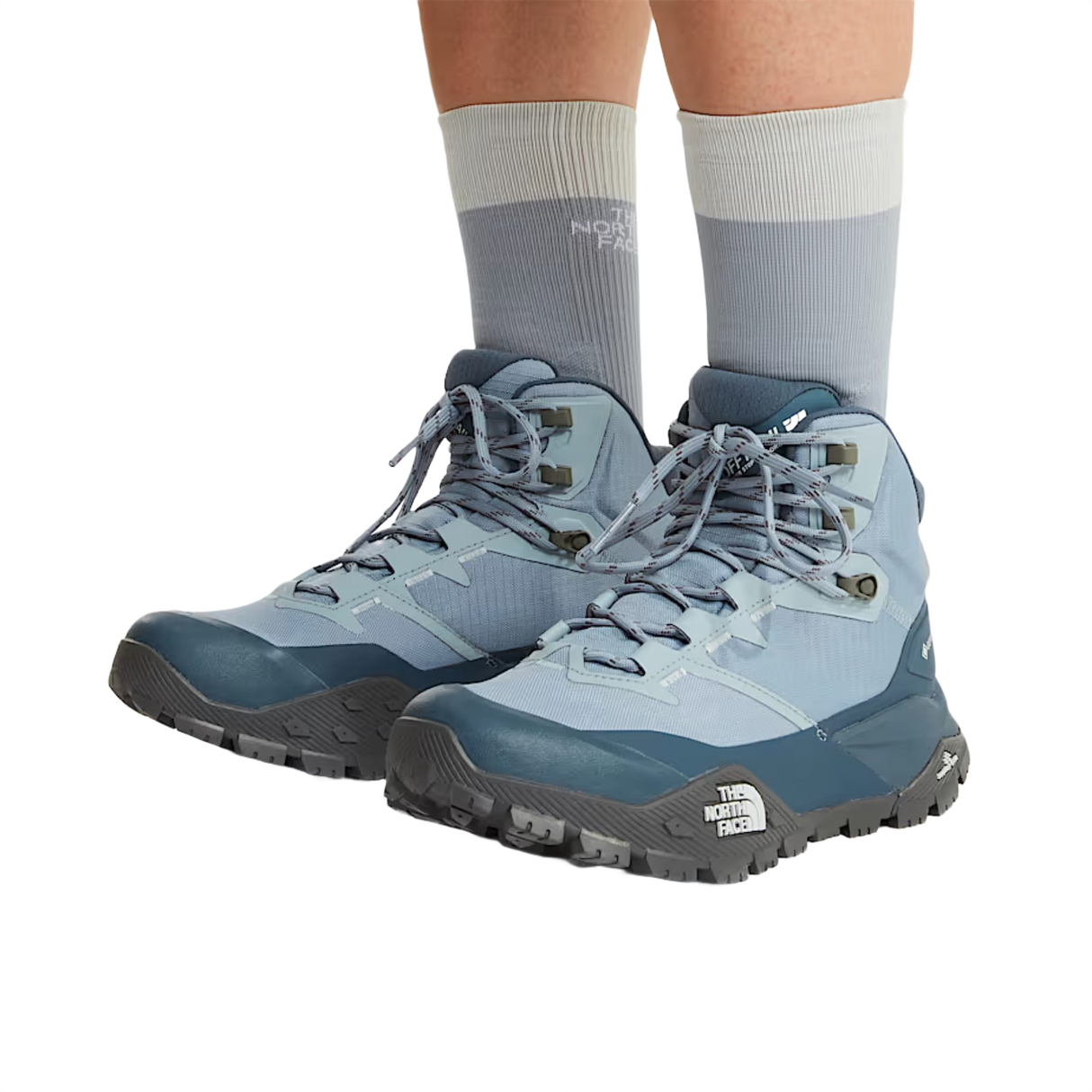 The North Face Women's Offtrail Hike Mid GORE-TEX Waterproof Boots Frost Grey/Granite Grey / UK 5-Frost Grey/Granite Grey / UK 6-Frost Grey/Granite Grey / UK 7-Frost Grey/Granite Grey / UK 8-Sumac/Alpine Plum / UK 4 - 53 Degrees North 