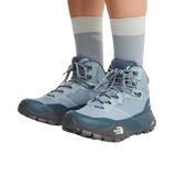 The North Face Women's Offtrail Hike Mid GORE-TEX Waterproof Boots Frost Grey/Granite Grey / UK 5-Frost Grey/Granite Grey / UK 6-Frost Grey/Granite Grey / UK 7-Frost Grey/Granite Grey / UK 8-Sumac/Alpine Plum / UK 4 - 53 Degrees North 