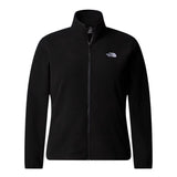 The North Face Women's Plus Glacier Fleece Jacket TNF Black / 1X-TNF Black / 2X-TNF Black / 3X - 53 Degrees North 