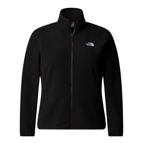 The North Face Women's Plus Glacier Fleece Jacket TNF Black / 1X-TNF Black / 2X-TNF Black / 3X - 53 Degrees North 