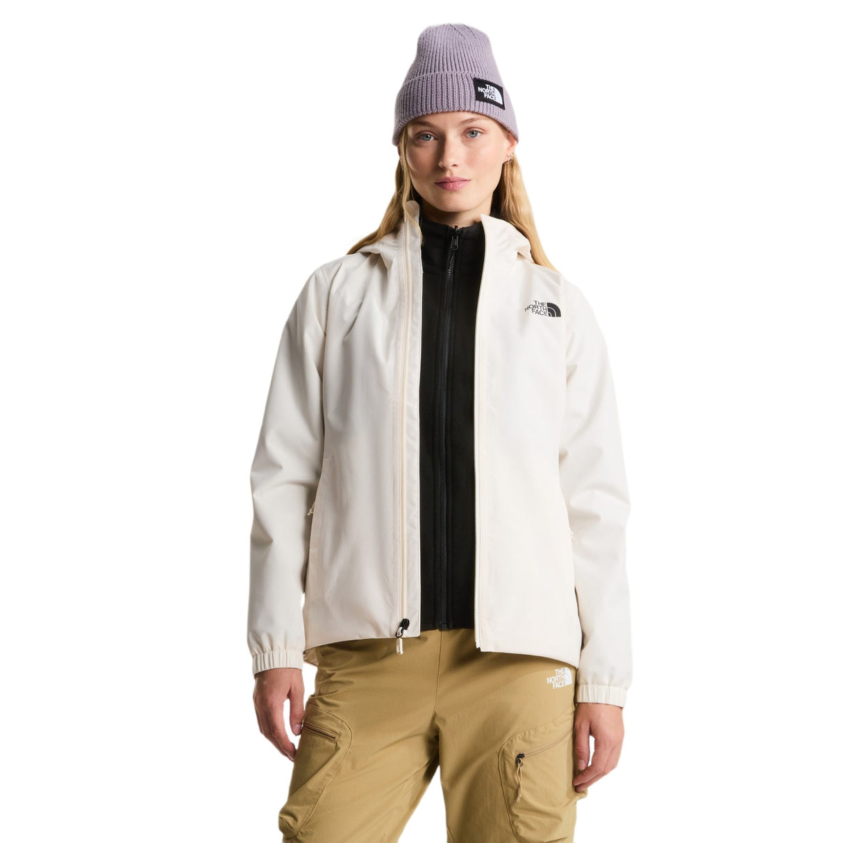 The North Face Women's Quest Mono Jacket White Dune / X-Small-White Dune / Small-White Dune / Medium-White Dune / Large-White Dune / X-Large - 53 Degrees North 