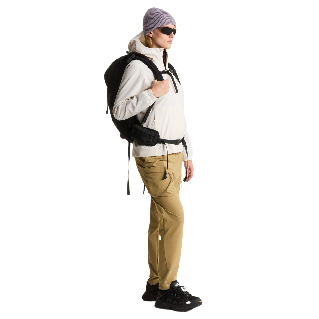 The North Face Women's Quest Mono Jacket White Dune / X-Small-White Dune / Small-White Dune / Medium-White Dune / Large-White Dune / X-Large - 53 Degrees North 