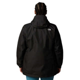 The North Face Women's Quest Plus Waterproof Jacket TNF Black/Foil Grey / 1X-TNF Black/Foil Grey / 2X-TNF Black/Foil Grey / 3X - 53 Degrees North 