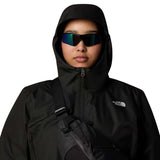 The North Face Women's Quest Plus Waterproof Jacket TNF Black/Foil Grey / 1X-TNF Black/Foil Grey / 2X-TNF Black/Foil Grey / 3X - 53 Degrees North 