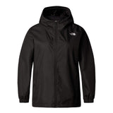 The North Face Women's Quest Plus Waterproof Jacket TNF Black/Foil Grey / 1X-TNF Black/Foil Grey / 2X-TNF Black/Foil Grey / 3X - 53 Degrees North 