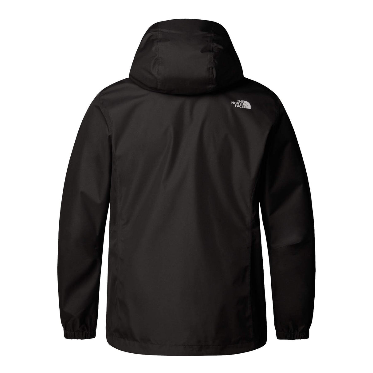 The North Face Women's Quest Plus Waterproof Jacket TNF Black/Foil Grey / 1X-TNF Black/Foil Grey / 2X-TNF Black/Foil Grey / 3X - 53 Degrees North 