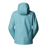 The North Face Women's Quest Waterproof Jacket TNF Black/Foil Grey / X-Small-TNF Black/Foil Grey / Small-TNF Black/Foil Grey / Medium-TNF Black/Foil Grey / Large-TNF Black/Foil Grey / X-Large - 53 Degrees North 