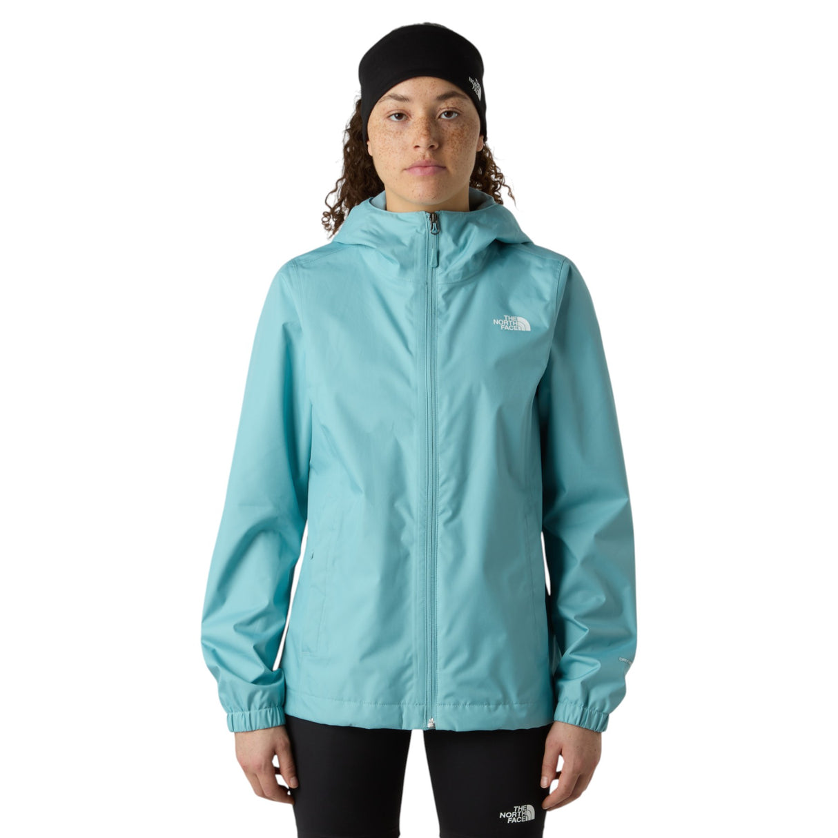 The North Face Women's Quest Waterproof Jacket TNF Black/Foil Grey / X-Small-TNF Black/Foil Grey / Small-TNF Black/Foil Grey / Medium-TNF Black/Foil Grey / Large-TNF Black/Foil Grey / X-Large - 53 Degrees North 