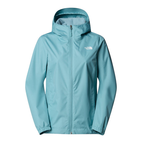 The North Face Women's Quest Waterproof Jacket TNF Black/Foil Grey / X-Small-TNF Black/Foil Grey / Small-TNF Black/Foil Grey / Medium-TNF Black/Foil Grey / Large-TNF Black/Foil Grey / X-Large - 53 Degrees North 