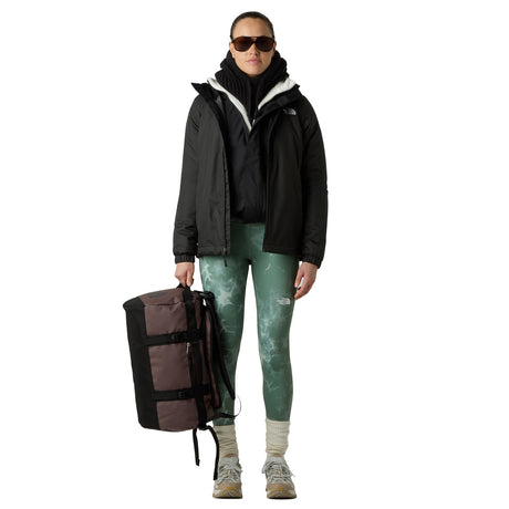 The North Face Women's Quest Waterproof Jacket TNF Black/Foil Grey / X-Small-TNF Black/Foil Grey / Small-TNF Black/Foil Grey / Medium-TNF Black/Foil Grey / Large-TNF Black/Foil Grey / X-Large - 53 Degrees North 