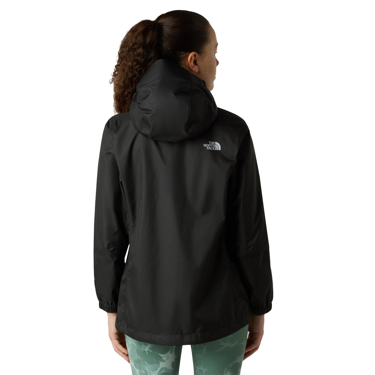 The North Face Women's Quest Waterproof Jacket TNF Black/Foil Grey / X-Small-TNF Black/Foil Grey / Small-TNF Black/Foil Grey / Medium-TNF Black/Foil Grey / Large-TNF Black/Foil Grey / X-Large - 53 Degrees North 