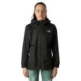 The North Face Women's Quest Waterproof Jacket TNF Black/Foil Grey / X-Small-TNF Black/Foil Grey / Small-TNF Black/Foil Grey / Medium-TNF Black/Foil Grey / Large-TNF Black/Foil Grey / X-Large - 53 Degrees North 