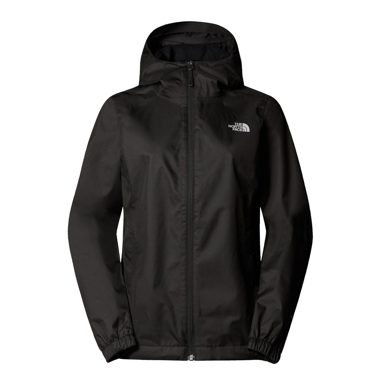 The North Face Women's Quest Waterproof Jacket TNF Black/Foil Grey / X-Small-TNF Black/Foil Grey / Small-TNF Black/Foil Grey / Medium-TNF Black/Foil Grey / Large-TNF Black/Foil Grey / X-Large - 53 Degrees North 