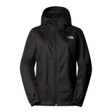 The North Face Women's Quest Waterproof Jacket TNF Black/Foil Grey / X-Small-TNF Black/Foil Grey / Small-TNF Black/Foil Grey / Medium-TNF Black/Foil Grey / Large-TNF Black/Foil Grey / X-Large - 53 Degrees North 