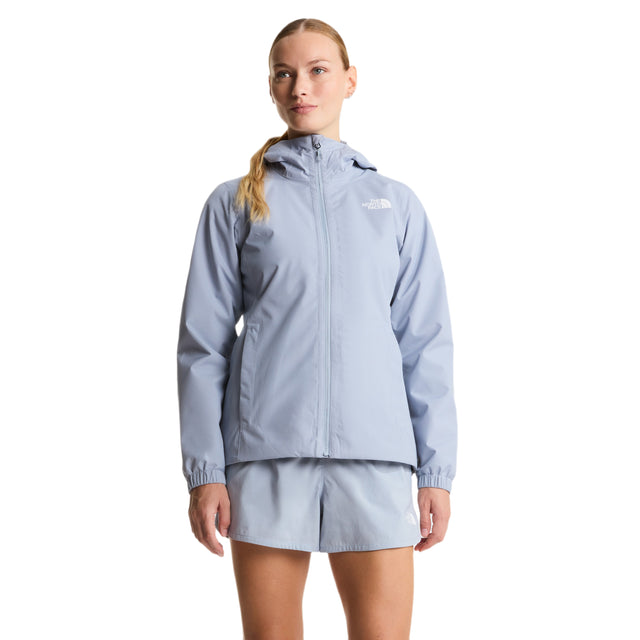 The North Face Women's Quest Waterproof Jacket Frost Grey / X-Small - 53 Degrees North