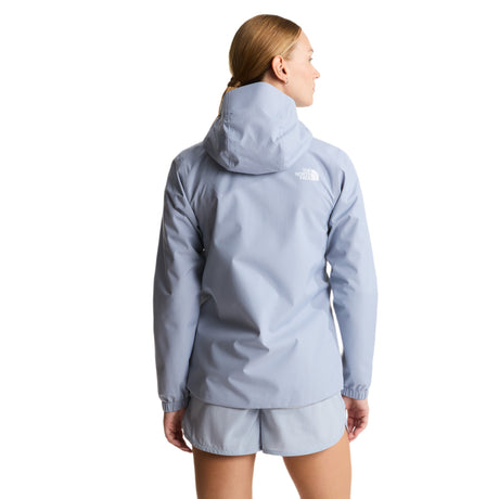 The North Face Women's Quest Waterproof Jacket Frost Grey / X-Small - 53 Degrees North