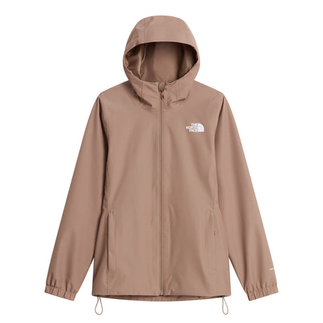 The North Face Women's Quest Waterproof Jacket Frost Grey / X-Small - 53 Degrees North