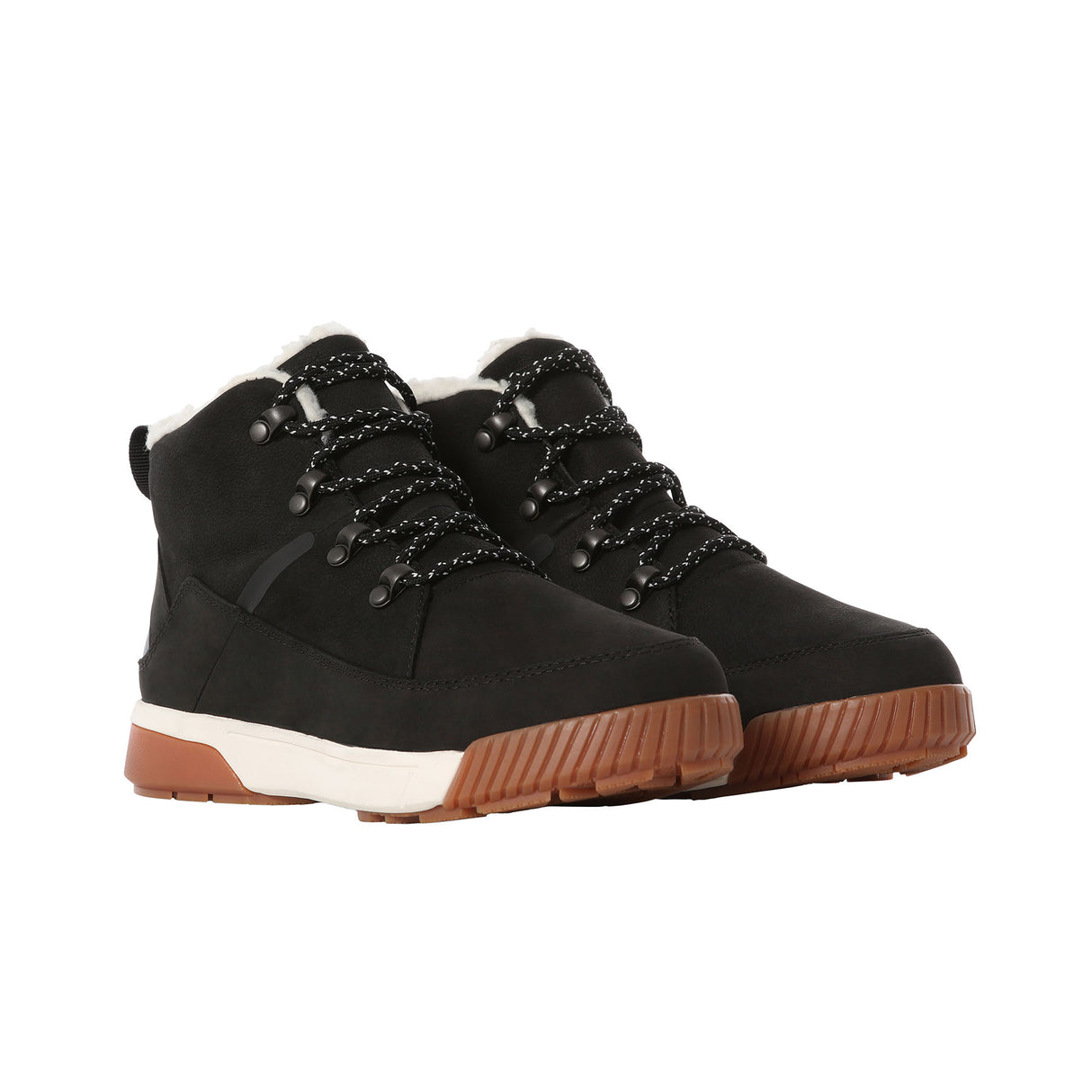 The North Face Women's Sierra Mid Lace Waterproof Boots TNF Black/Gardenia White / UK 4-TNF Black/Gardenia White / UK 5-TNF Black/Gardenia White / UK 6-TNF Black/Gardenia White / UK 7-TNF Black/Gardenia White / UK 8 - 53 Degrees North 