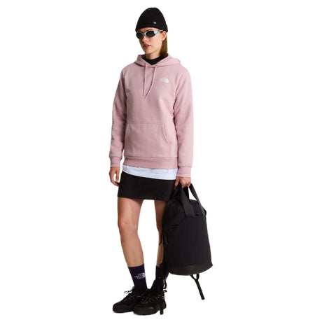 The North Face Women's Simple Dome Regular Hoodie Metal Pink / X-Small-Metal Pink / Small-Metal Pink / Medium-Metal Pink / Large-Metal Pink / X-Large - 53 Degrees North 