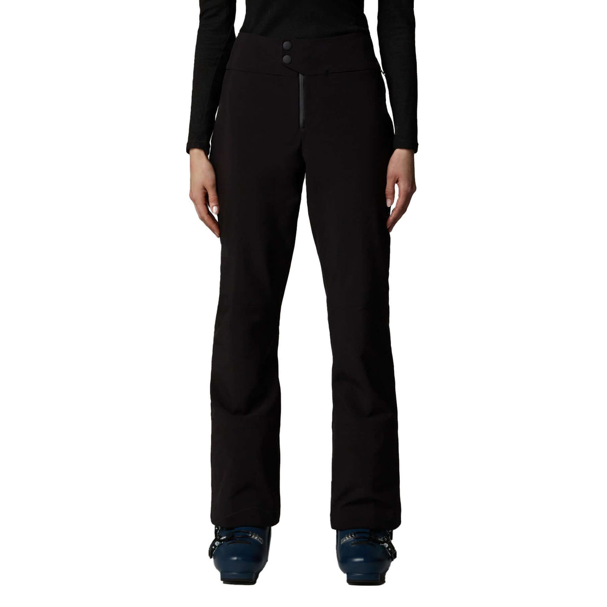 The North Face Women's Snoga Softshell Ski Trousers TNF Black / X-Small / Short - 53 Degrees North