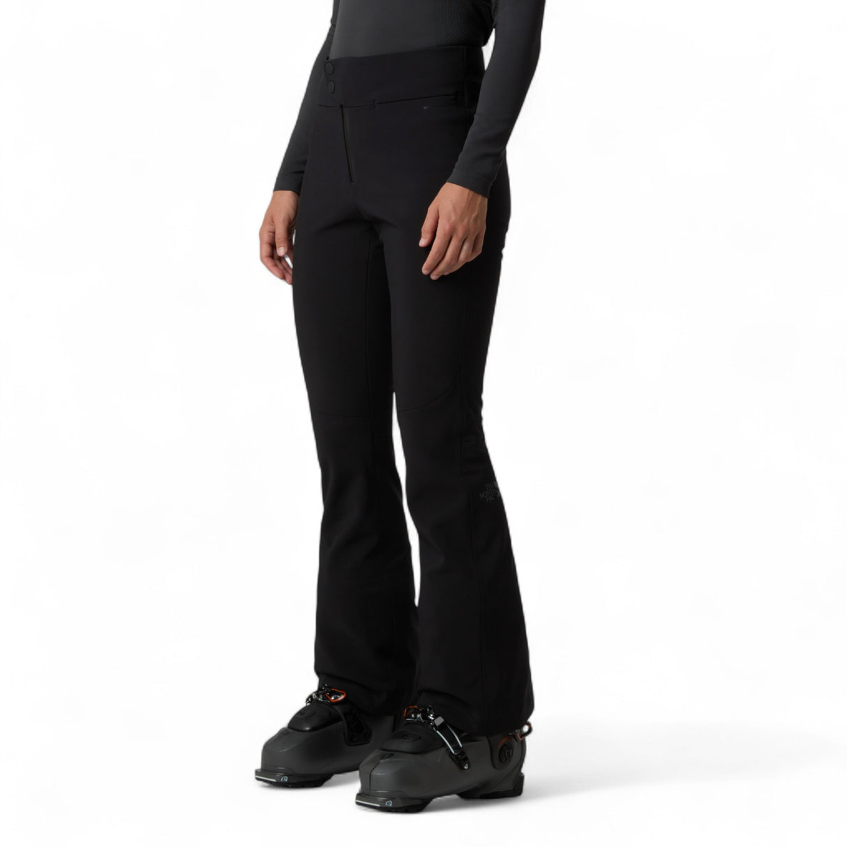 The North Face Women's Snoga Softshell Ski Trousers TNF Black / X-Small / Short-TNF Black / X-Small / Regular-TNF Black / Small / Short-TNF Black / Small / Regular-TNF Black / Medium / Short - 53 Degrees North 