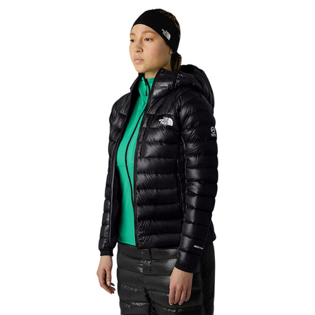 The North Face Women's Summit Breithorn Hooded Down Jacket TNF Black / X-Small - 53 Degrees North