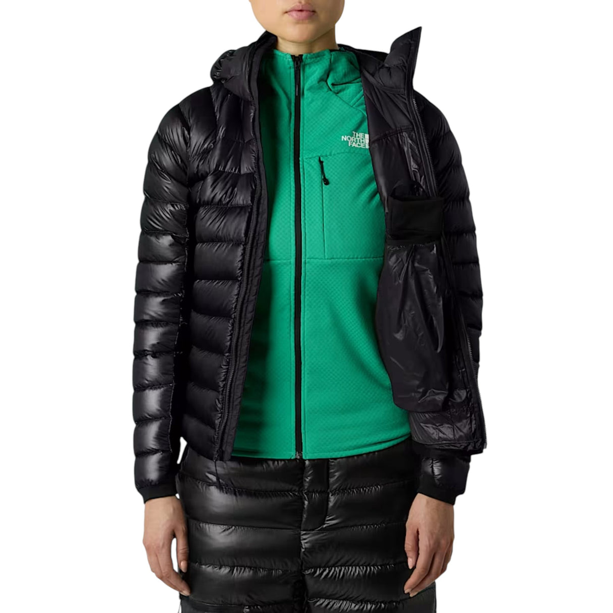 The North Face Women's Summit Breithorn Hooded Down Jacket TNF Black / X-Small - 53 Degrees North