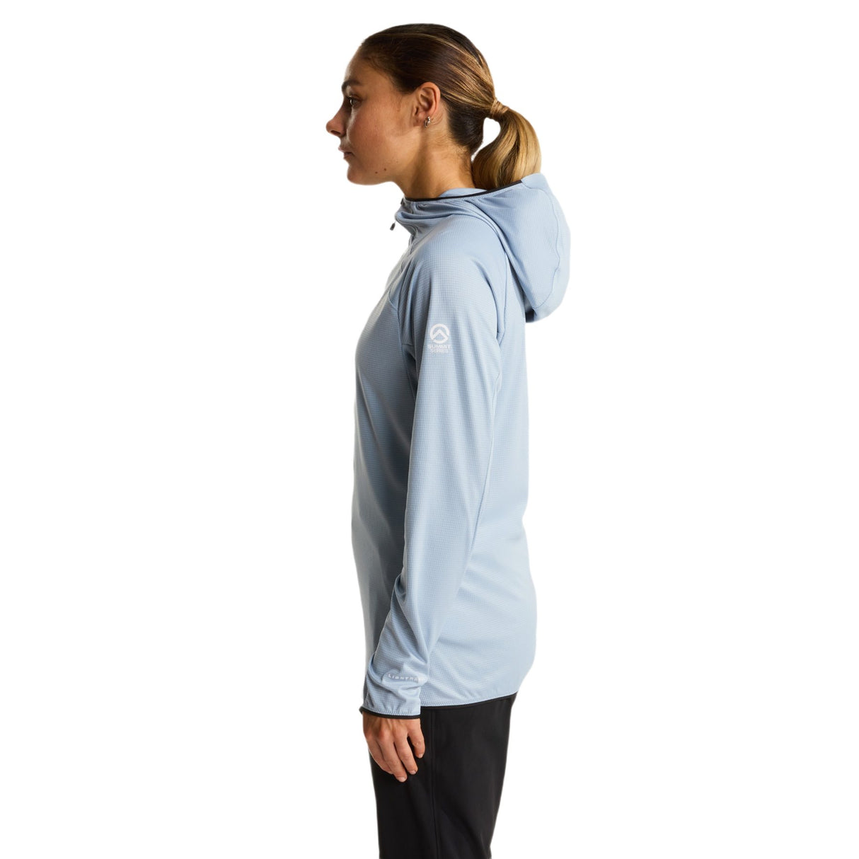 The North Face Women's Summit Direct Sun Hoodie Frost Grey / X-Small-Frost Grey / Small-Frost Grey / Medium-Frost Grey / Large - 53 Degrees North 