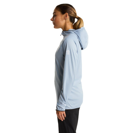 The North Face Women's Summit Direct Sun Hoodie Frost Grey / X-Small-Frost Grey / Small-Frost Grey / Medium-Frost Grey / Large - 53 Degrees North 
