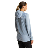 The North Face Women's Summit Direct Sun Hoodie Frost Grey / X-Small-Frost Grey / Small-Frost Grey / Medium-Frost Grey / Large - 53 Degrees North 