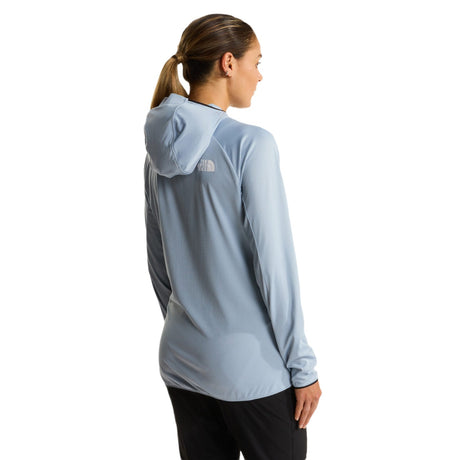 The North Face Women's Summit Direct Sun Hoodie Frost Grey / X-Small-Frost Grey / Small-Frost Grey / Medium-Frost Grey / Large - 53 Degrees North 
