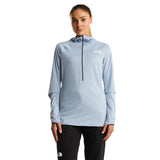 The North Face Women's Summit Direct Sun Hoodie Frost Grey / X-Small-Frost Grey / Small-Frost Grey / Medium-Frost Grey / Large - 53 Degrees North 
