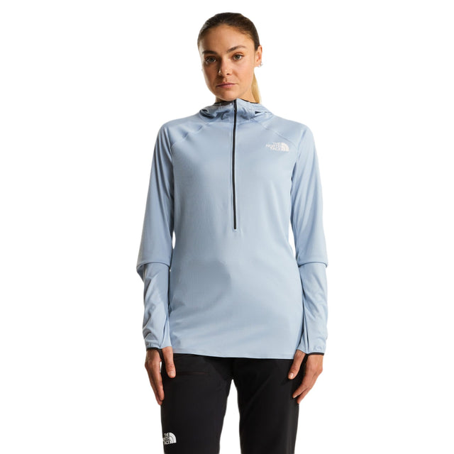 The North Face Women's Summit Direct Sun Hoodie Frost Grey / X-Small-Frost Grey / Small-Frost Grey / Medium-Frost Grey / Large - 53 Degrees North 