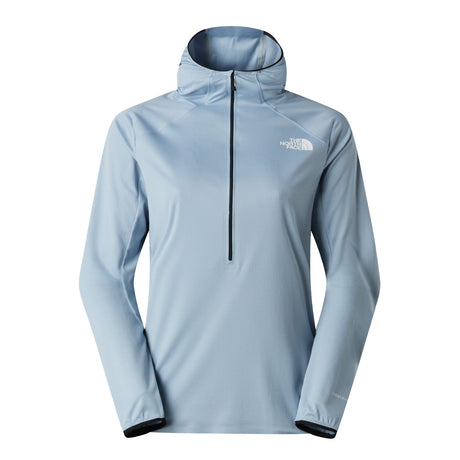 The North Face Women's Summit Direct Sun Hoodie Frost Grey / X-Small-Frost Grey / Small-Frost Grey / Medium-Frost Grey / Large - 53 Degrees North 