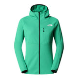 The North Face Women's Summit Futurefleece Full Zip Hooded Jacket Nebula Green / X-Small - 53 Degrees North