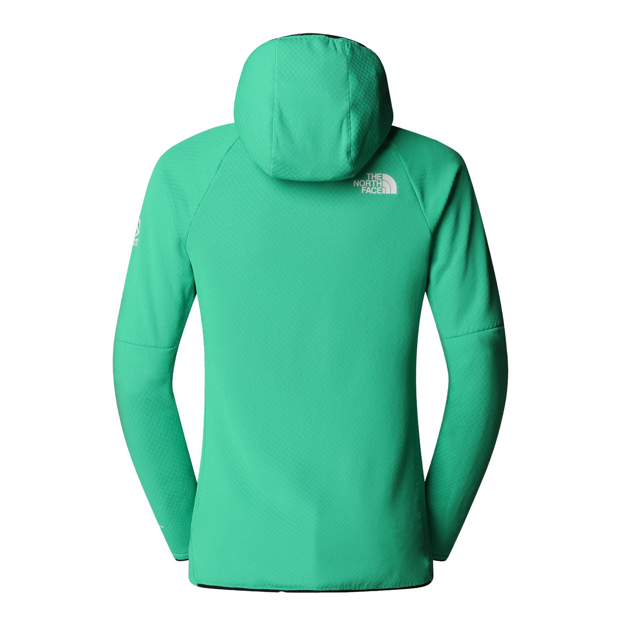 The North Face Women's Summit Futurefleece Full Zip Hooded Jacket Nebula Green / X-Small - 53 Degrees North