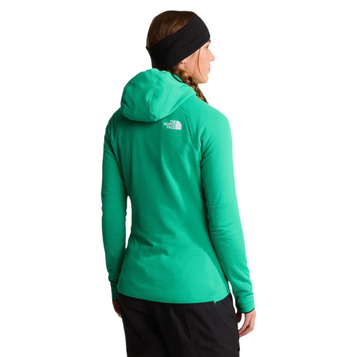 The North Face Women's Summit Futurefleece Full Zip Hooded Jacket Nebula Green / X-Small - 53 Degrees North