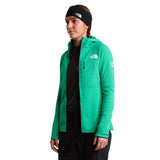 The North Face Women's Summit Futurefleece Full Zip Hooded Jacket Nebula Green / X-Small - 53 Degrees North