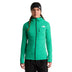 The North Face Women's Summit Futurefleece Full Zip Hooded Jacket Nebula Green / X-Small - 53 Degrees North