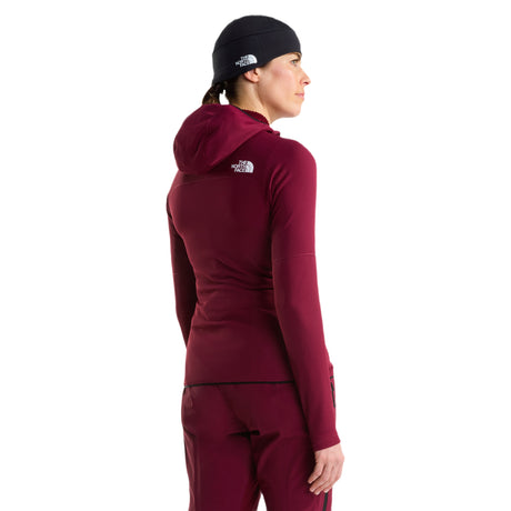 The North Face Women's Summit Futurefleece Full Zip Hooded Jacket Nebula Green / X-Small - 53 Degrees North