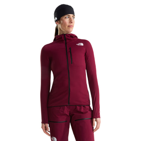 The North Face Women's Summit Futurefleece Full Zip Hooded Jacket Nebula Green / X-Small - 53 Degrees North