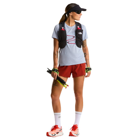 The North Face Women's Summit High Trail Shirt Frost Grey / X-Small-Frost Grey / Small-Frost Grey / Medium-Frost Grey / Large - 53 Degrees North 