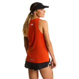 The North Face Women's Summit High Trail Tank Lava Red / X-Small-Lava Red / Small-Lava Red / Medium-Lava Red / Large - 53 Degrees North 