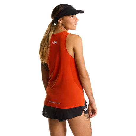 The North Face Women's Summit High Trail Tank Lava Red / X-Small-Lava Red / Small-Lava Red / Medium-Lava Red / Large - 53 Degrees North 