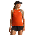 The North Face Women's Summit High Trail Tank Lava Red / X-Small-Lava Red / Small-Lava Red / Medium-Lava Red / Large - 53 Degrees North 
