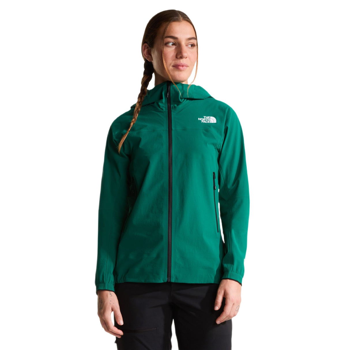 The North Face Women's Summit Off Width Jacket Evergreen / X-Small-Evergreen / Small-Evergreen / Medium-Evergreen / Large - 53 Degrees North 