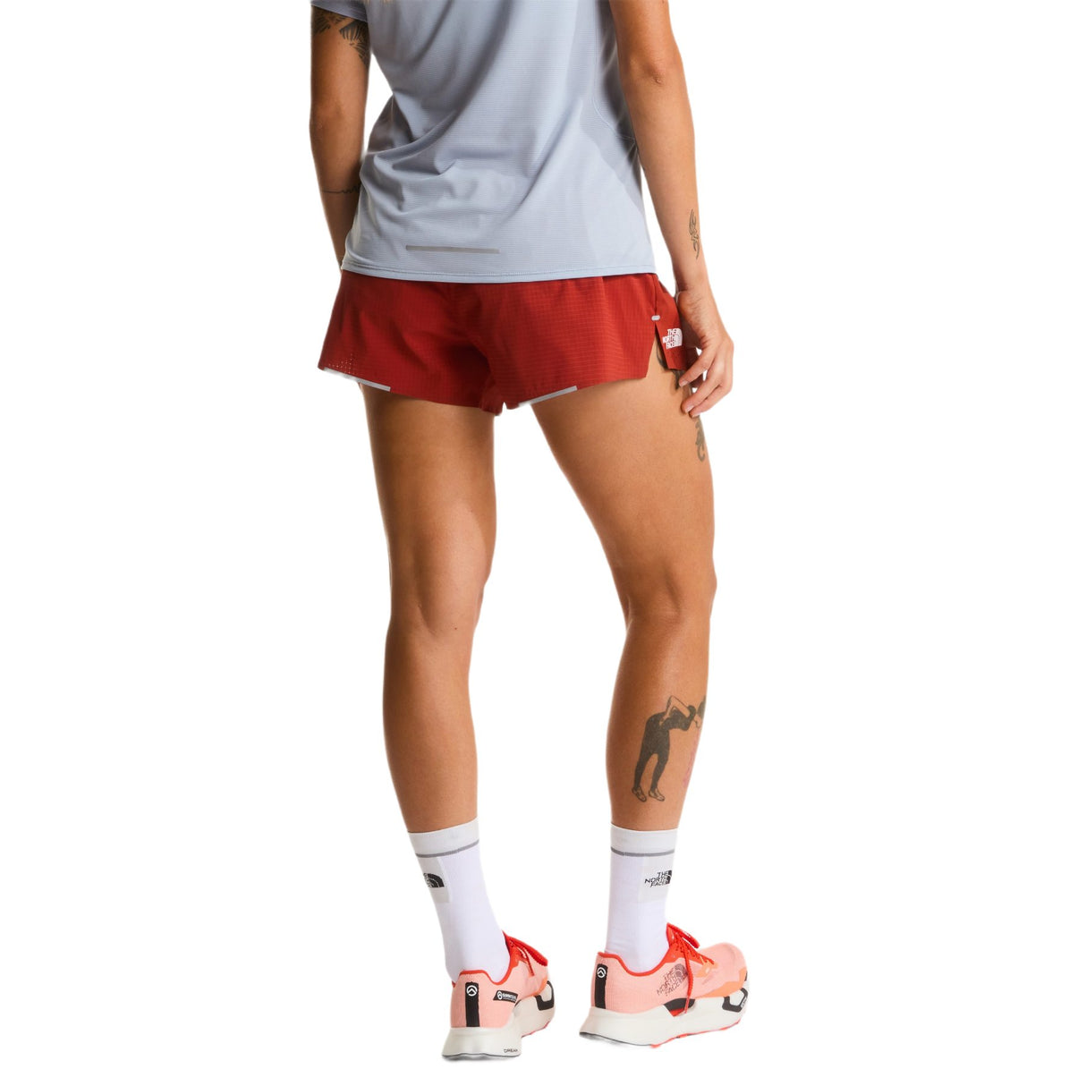 The North Face Women's Summit Pacesetter 3 Inch Shorts Iron Clay / X-Small-Iron Clay / Small-Iron Clay / Medium-Iron Clay / Large - 53 Degrees North 